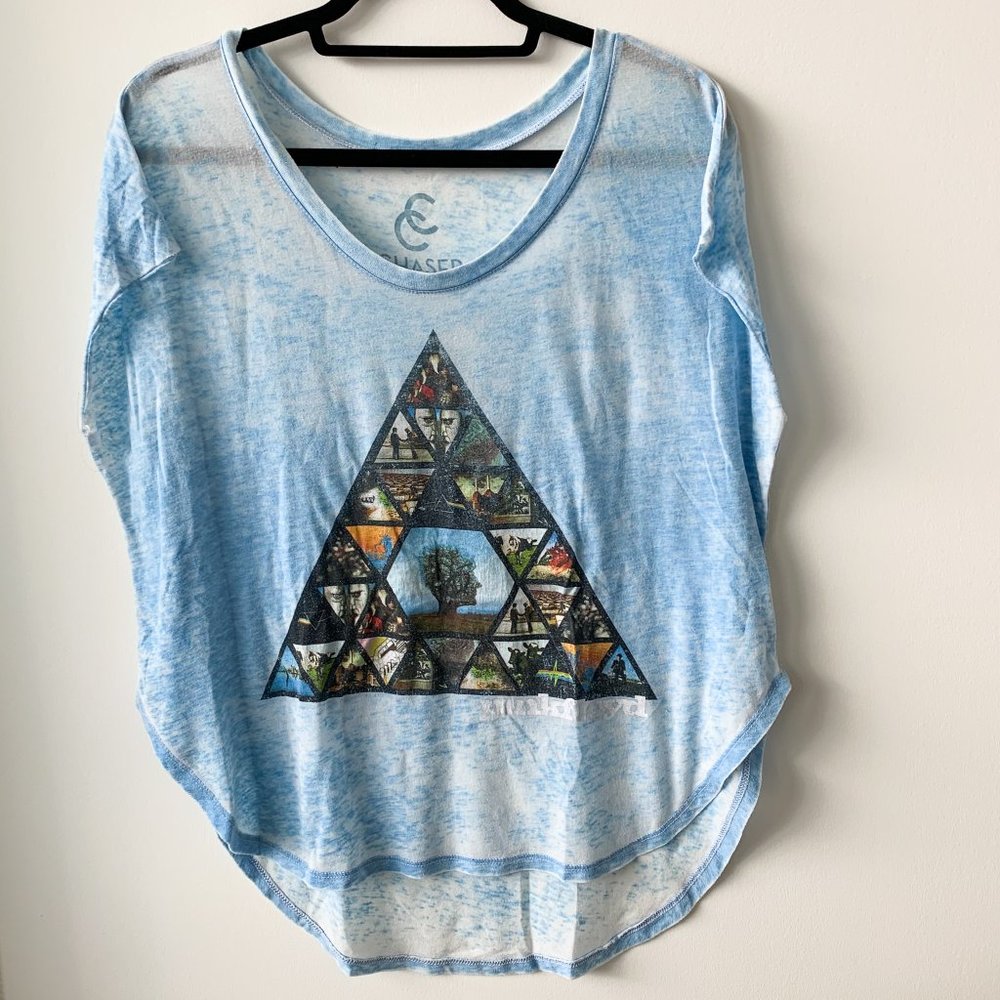 Chaser Collection Vintage Look Graphic T-shirt